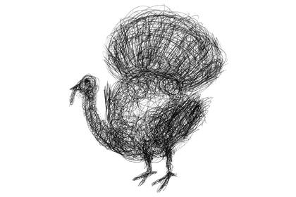 "Los pavos no dan las gracias" es una crítica directa a la política mundial