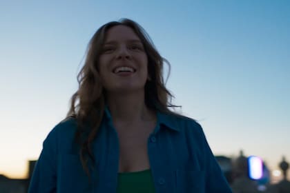 Andrea Carballo en La mujer del río, la película de Néstor Mazzini que llegó a los cines este jueves