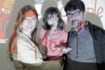 Andrea Carballo, Matilde Creimer Chiabrando y César Troncoso, protagonistas de La mujer del río