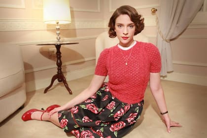 Andrea Carballo se hizo muy conocida en la Argentina por el corto viral Ni una sola palabra de amor