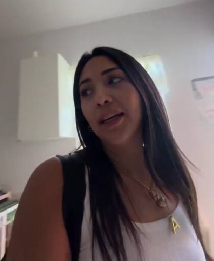 Andrea Carrasco contó su experiencia al pedir alojamiento en Airbnb