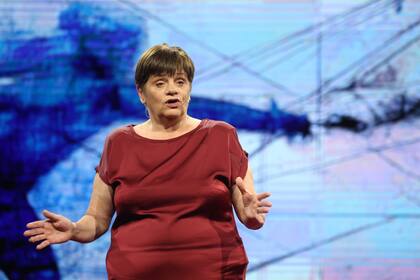 Andrea Casamento conversó sobre cómo el tiempo pasa dentro de una cárcel