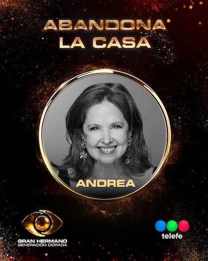 Andrea del Boca abandonó Gran Hermano luego de su nuevo problema de salud