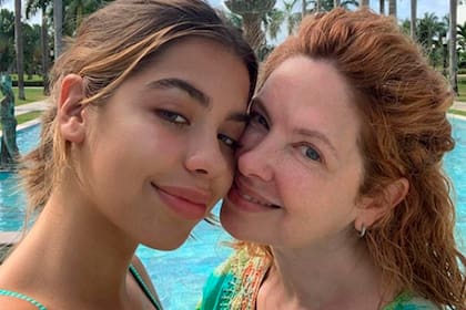 Anna y Andrea del Boca trabajaron juntas en la remake de "Perla negra"