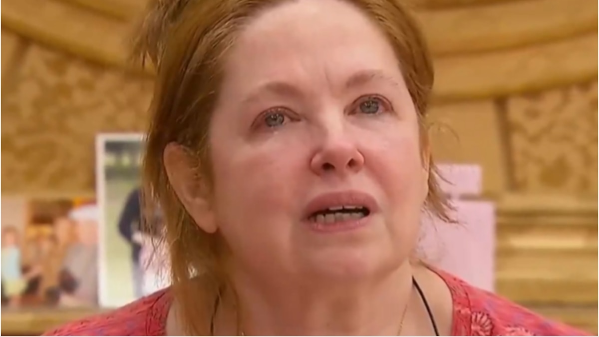 Cómo fueron los primeros días de Andrea del Boca en GH: lágrimas, cruces y una charla sobre su situación judicial - LA NACION