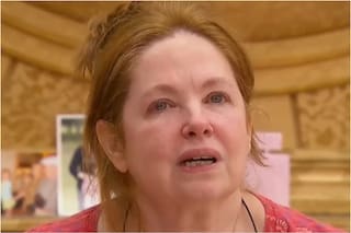 Andrea del Boca ya se quebró dentro de la casa de Gran Hermano