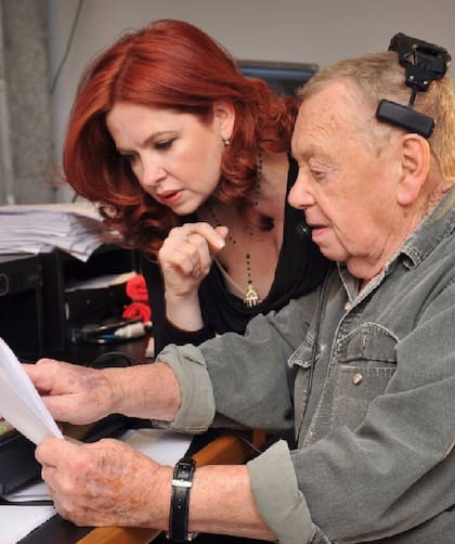 Andrea del Boca recordó el apoyo incondicional que siempre recibió de él (Foto: Instagram/@andreadelboca)