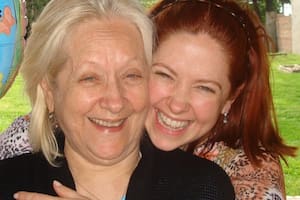 Quién es Ana María Castro, la madre de Andrea del Boca, y por qué la actriz se quebró en vivo al recordarla