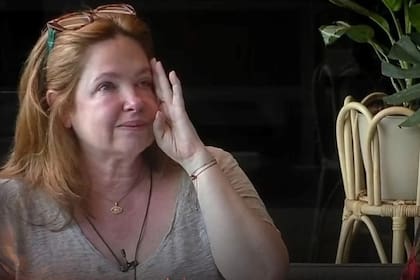 Andrea del Boca también se conmovió en Gran Hermano al referirse al aniversario de la muerte de su padre