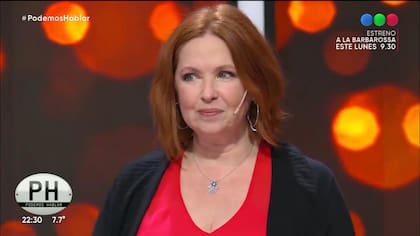 Andrea del Boca, una actriz identificada políticamente con el kirchnerismo