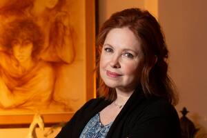 Andrea del Boca, una actriz identificada con el kirchnerismo