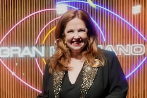 Así fue el regreso de Andrea del Boca a Gran Hermano