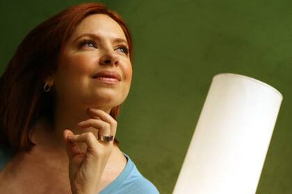 Andrea del Boca y Lucía Galán, una amistad que no prosperó