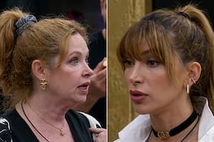 La escandalosa pelea entre Andrea del Boca y Solange en Gran Hermano