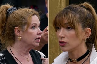 La escandalosa pelea entre Andrea del Boca y Solange en Gran Hermano