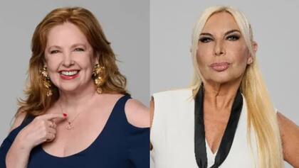 Andrea del Boca y Yanina Zilly, enfrentadas en la casa más famosa del país
