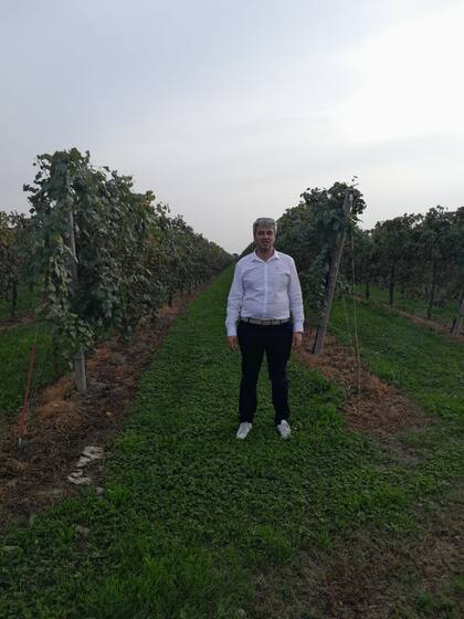 Andrea Demaldé, del concesionario Agri Ravagnolo