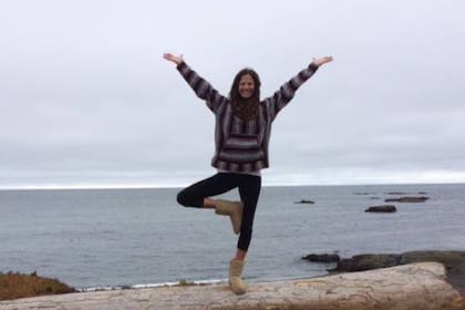 Andrea Elson, que interpretó a Lynn Tanner, es profesora de yoga (Foto Facebook Andrea Elson)