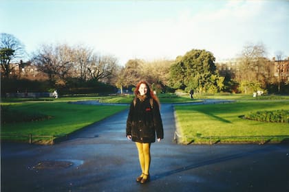 Andrea en Irlanda.