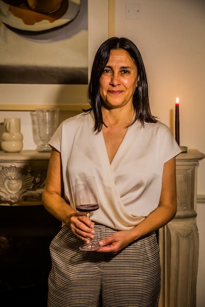 Andrea Ferreyra, Enóloga de Bodega La Celia desde 2012.
