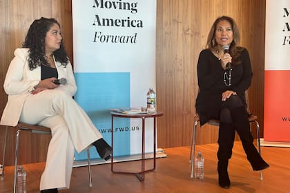 Andrea Flores, de FWD.us, considera que no hay evidencia que demuestre que deportar una gran cantidad de inmigrantes sea una política efectiva en la frontera