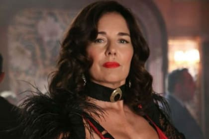 Andrea Frigerio como Madame Ivonne