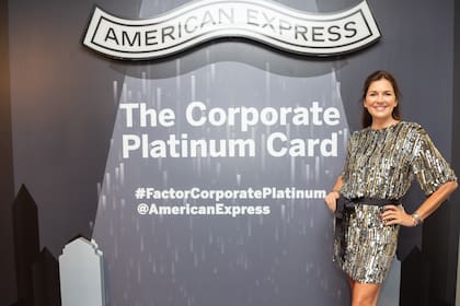 Andrea Frigerio presente en lanzamiento de The Corporate Platinum Card de American Express