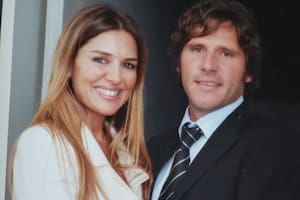 Andrea Frigerio y Lucas Bocchino: la promesa de felicidad que ya cumplió 30 años
