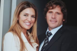 Andrea Frigerio y Lucas Bocchino: la promesa de felicidad que ya cumplió 30 años