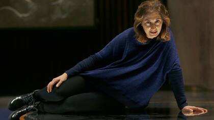 Andrea Garrote, una actriz interesada en la dirección y la dramaturgia