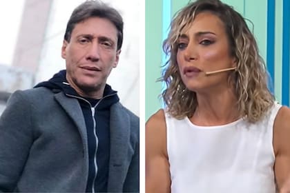 Andrea Ghidone arremetió contra Fabián Gianola (Foto: Archivo-Captura de video)