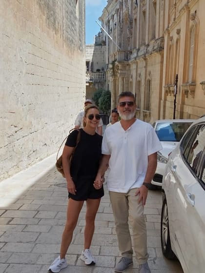 Andrea Ghidone y Pablo Otero