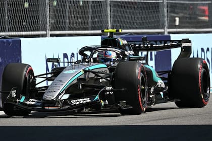 Andrea Kimi Antonelli logró la pole position por tercera vez consecutiva y buscará mantener el primer puesto
