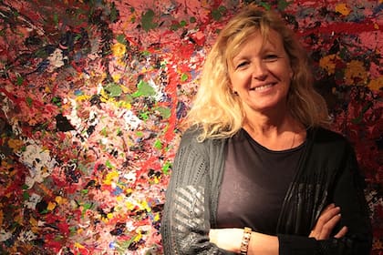 Andrea "La Tana" Degiovanni, la creadora de toda esta movida en Tigre