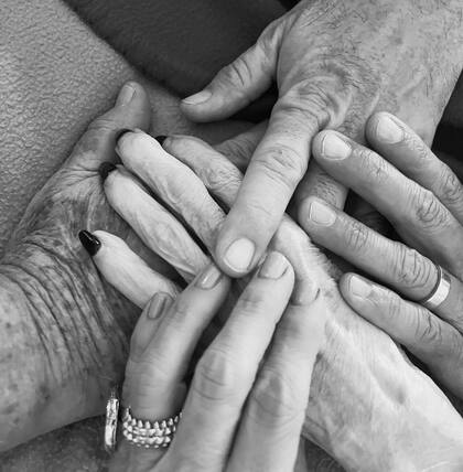 Andrea Legarreta se despidió de su mamá con un sentido mensaje en su cuenta de Instagram