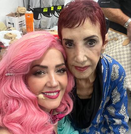 Andrea Legarreta se despidió de su mamá con un sentido mensaje en su cuenta de Instagram