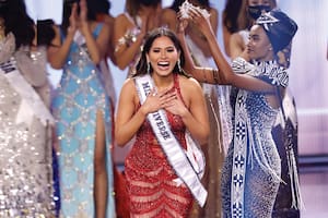 Andrea Meza, nueva Miss Universo.