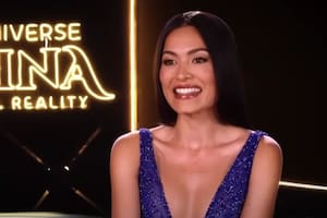 Andrea Meza se une al equipo de 'Miss Universo Latina'. Fuente: Telemundo Entretenimiento