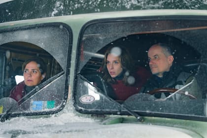 Andrea Pietra es Ana, un personaje creado para la ficción