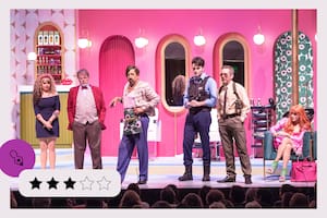 Tijeras salvajes es una comedia vertiginosa, divertida y con sorpresa