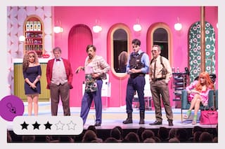 Tijeras salvajes es una comedia vertiginosa, divertida y con sorpresa