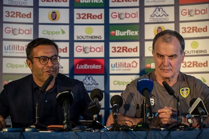 Radrizzani y Bielsa, artífices del regreso del Leeds United a la Premier League