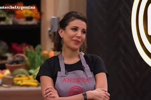 MasterChef Celebrity: Andrea Rincón, molesta con Germán Martitegui