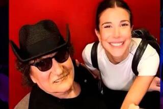 Andrea Rincón reveló la particular “competencia” que tuvo con Charly García: “Me indagó como si fuera Gabriel Rolón”