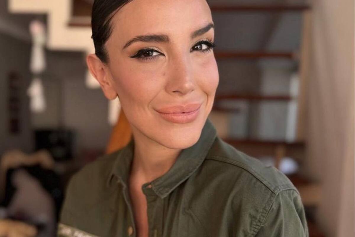 Andrea Ricone La nueva vida de Andrea Rincón como cantante cristiana - LA NACION