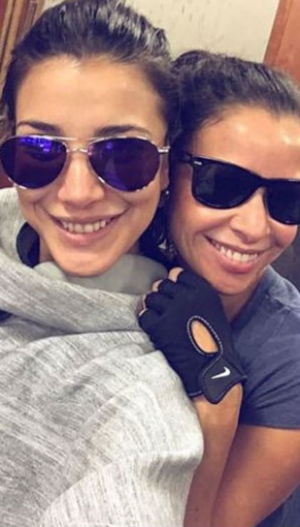 Andrea Rincón y Julieta Ortega se conocieron cuando caminaban por Palermo