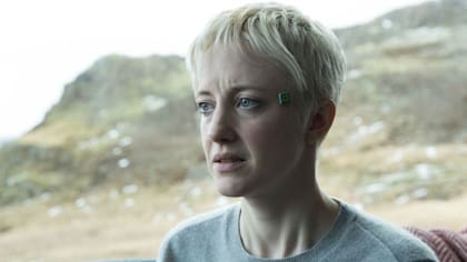 Andrea Riseborough en Crocodile