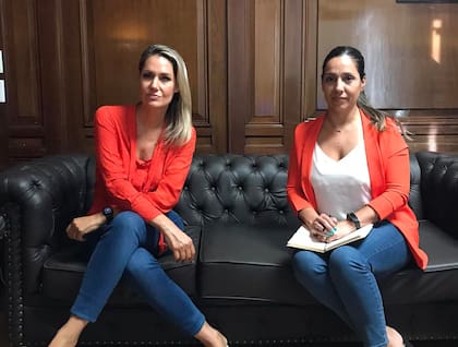 Andrea Robledo de Guacci es la cara visible del proyecto de ley sobre las falsas denuncias que promueve la senadora Carolina Losada