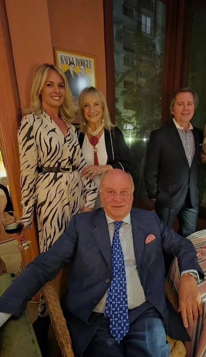 Andrea Rodríguez, Patricia Ezcurdía, Leopoldo Montes y Martín Cabrales