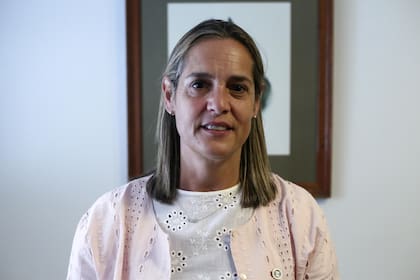 Andrea Sarnari, de Federación Agraria, dijo estar expectante por el encuentro con el Presidente